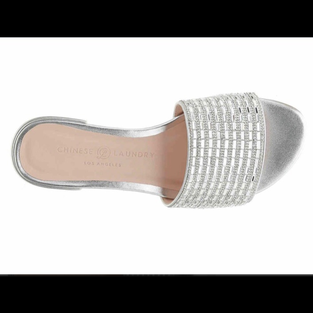 Lightly worn- Flat sandals from Chinese Laundry